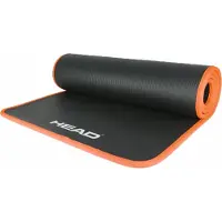 Ginza.se Yogamat - Yoga Mat - Sportmat - Fitnessmat - Pilates Mat - 180x78x1cm - Zwart/Oranje