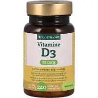 Holland & Barrett Vitamine D3 25mcg - 240 tabletten