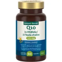 Holland & Barrett 1+1 gratis | Q10 Vitamine B1 in Olijfolie 125mg - 60 capsules