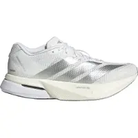 Adidas Loopschoen 'ADIZERO BOSTON 13' zilvergrijs / wit