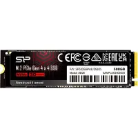 Silicon Power UD90 - SSD 500GB - PCIe Gen 4x4 tot 5000MB/s lezen - M.2 2280