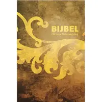 Royal Jongbloed Bijbel (HSV) - foam bruin geel (Hardback)