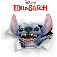 POLYDOR Lilo & Stitch Original Motion Picture Soundtrack Vinyle Bleu Transparent