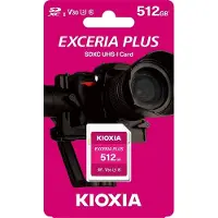 Kioxia Exceria Plus Microsdxc 512gb Geheugenkaart