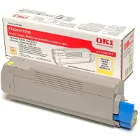 OKI 43381907 Toner Cyaan
