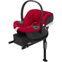 Cybex Aton B2 I-size Incl. Base One Car Seat Rood Kinderen