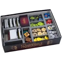 Folded Space Castles of Burgundy Bordspel Organiser