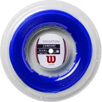 Wilson Sensation 16 200 M Tennis Reel String Transparant 1.30 mm