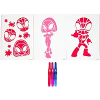Canenco Spidey blaaspennen set