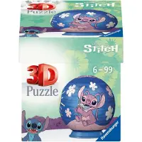 Ravensburger Puzzle-Ball Disney Stitch (Design 2) - 54 stukjes
