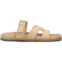 Stefano lauran Dames Slippers 89863 1661 - Beige - Maat 39