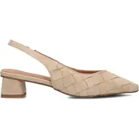 Stefano lauran Dames Hakken D24062 - Beige - Maat 38