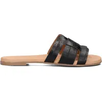 Notre-V Dames Slippers 179874 - Zwart - Maat 39