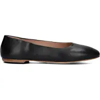 Notre-V Dames Ballerina's 08-311 - Zwart - Maat 40