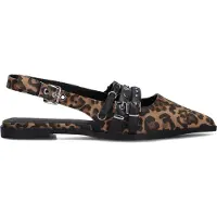 Stefano lauran Dames Hakken D241192129 - Camel - Maat 39