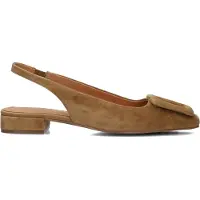 Stefano lauran Dames Hakken 58577a - Camel - Maat 38