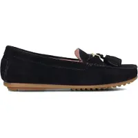 Stefano lauran Dames Mocassins 11632 - Blauw - Maat 37,5