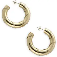 Notre-V Dames Sieraden Earring #16 - Goudkleurig - Maat ONESIZE