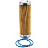 Fuelab 10 Micron Paper Replacement Element - 5in w/2 O-Rings & Instructions