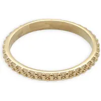 Notre-V Dames Sieraden Ring 2 - Goudkleurig - Maat ONESIZE