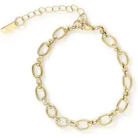 Notre-V Dames Sieraden Bracelet Chain - Goudkleurig - Maat ONESIZE