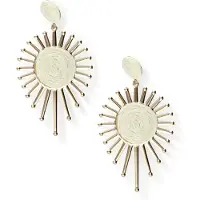 Notre-V Dames Sieraden Earring Spark - Goudkleurig - Maat ONESIZE