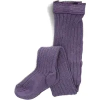 Mp Denmark Meisjes Beenmode Cotton Rib Tights - Lila - Maat 70