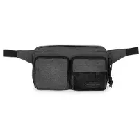 Eastpak Heuptas zwart / zwart gemêleerd