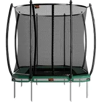 Avyna Trampoline Pro-Line Inground 223 + Royal Class Veiligheidsnet Groen