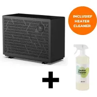 W'eau Full inverter zwembad warmtepomp - 10,5kW - Warmtepomp zwembad - Zeer lage geluidsniveau - voor zwembaden tot 30.000L - Inclusief Heater Cleaner