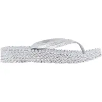 Ilse jacobsen Teenslipper 'Cheerful 13' zilver