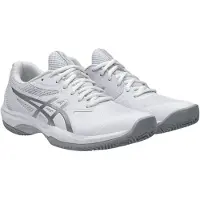 Asics Sportschoen 'GAME FF CLAY/OC' grijs / wit