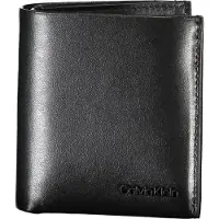 Calvin Klein Leren Bifold Portemonnee