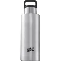 Esbit Sculptor Thermosfles - 750ml - Mat Zilver - Lusdop - Lekvrij