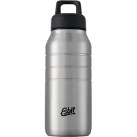 Esbit Majoris Waterfles - 480ml - Zilver - RVS Drinkfles - Lusdop