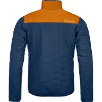 Ortovox - Swisswool Piz Segnas Jacket - Isolatiejack S, blauw