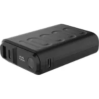 Celly USB A/C 20W 10.000mAh Powerbank. Één maat