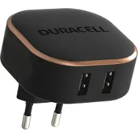 Duracell USB A oplader | (2x USB A, 17W)