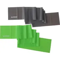 Schildkröt Fitness fitness elastieken set - latexvrij - 2 stuks - training.