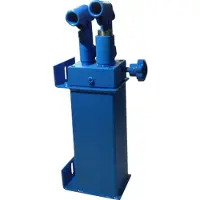 GEKO Hydraulische pomp - 2-traps - 30 ton druk - Compact ontwerp