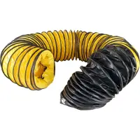 Master Warmtegeleidingsslang / Warmluchtleidingsbuis, diameter 305 mm x 7,6 meter