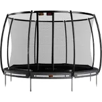 Avyna Trampoline Pro-Line InGround 430 + Royal Class Veiligheidsnet Donkergrijs