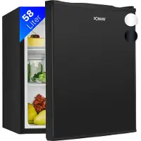 Bomann KB 7347 Mini Koelkast - Barkoelkast - 58 liter - zwart