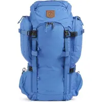 Fjällräven Sportrugzak 'Kajka 55 ' lichtblauw / bruin