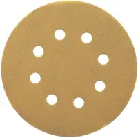 DeWalt Schuurschijf Ø125mm 120 Grit (10 Stuks)