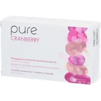 Pure Cranberry 60 St Gecomprimeerde tabletten