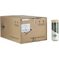 Dunlop Stage 1 Tennisballen - 3 stuks- groen/geel