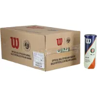 Wilson Tennisbal Wilson Roland Garros Clay (3-Tin)