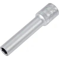 Hazet Dopsleutel 850LG-5 · 1/4 inch (6,3 mm) vierkant hol · Buiten-zeskant-tractieprofiel · SW 5 mm