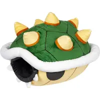 Tomy Super Mario Mega Bowser Shell pluchen Knuffel - Club Mocchi Mocchi
